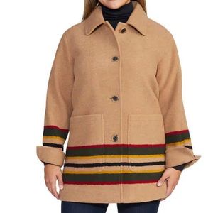NWT Pendleton Ladies’ Wool Topper Coat